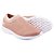 Kit 2 Pares Tênis Meia Sem Cadarço Macio Runway Feminino - Preto E Nude - Imagem 6