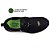 Kit 2 Pares Tênis Esportivo Academia Runway Running Masculino - Preto/Verde E Branco/Preto - Imagem 5