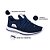 Tênis De Caminhada Corrida Academia Runway Soft Masculino - Imagem 6