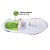 Kit 2 Pares De Tênis Caminhada Corrida Academia Runway Soft Feminino - Branco E Nude - Imagem 3