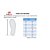 Kit 2 Pares De Tênis Caminhada Corrida Academia Runway Soft Feminino - Branco E Nude - Imagem 6