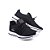 Kit 2 Pares De Tênis Caminhada Corrida Academia Runway Soft Feminino - Branco E Preto - Imagem 5
