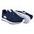 Kit 2 Pares De Tênis Caminhada Corrida Academia Runway Soft Masculino - Preto E Marinho - Imagem 5