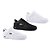Kit 3 Pares Tênis Estilo Retrô Sneaker Runway Masculino - Branco/Preto E Preto/Branco E Branco - Imagem 1