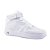 Kit 2 Pares De Tênis Sneaker Estilo Retrô Runway Sportswear Masculino - Branco E Branco/Preto - Imagem 5