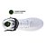 Kit 2 Pares De Tênis Sneaker Estilo Retrô Runway Sportswear Masculino - Branco E Branco/Preto - Imagem 5