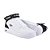 Kit 2 Pares De Tênis Sneaker Estilo Retrô Runway Sportswear Masculino - Branco E Branco/Preto - Imagem 6