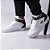 Kit 2 Pares De Tênis Sneaker Estilo Retrô Runway Sportswear Masculino - Branco E Branco/Preto - Imagem 3