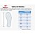 Kit 2 Pares De Tênis Sneaker Estilo Retrô Runway Sportswear Masculino - Branco E Branco/Preto - Imagem 10
