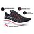 Kit 4 Pares De Tênis Caminhada Academia Runway Training Masculino - Marinho/Verde E Preto/Vermelho E Grafite E Preto/Verde - Imagem 3