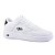 Kit 2 Pares De Tênis Estilo Retrô Sneaker Runway Sportswear Masculino - Preto/Branco E Branco - Imagem 6