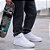 Tênis Sneaker Estilo Retrô Runway Sportwear Masculino - Branco/Preto - Imagem 8