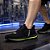 Tênis Esportivo Academia Caminhada Runway Running Masculino - Preto/Verde - Imagem 1