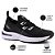 Tênis Feminino De Caminhada Academia Corrida Runway Energy - Imagem 8