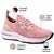 Tênis Feminino De Caminhada Academia Corrida Runway Energy - Imagem 13