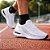 Tênis Masculino De Caminhada Academia Corrida Runway Energy - Branco - Imagem 1
