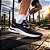 Tênis Masculino De Caminhada Academia Corrida Runway Energy - Branco - Imagem 6