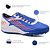 Chuteira Society Grama Sintética Runway Player Masculino - Preto - Imagem 12