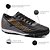 Chuteira Society Grama Sintética Runway Player Masculino - Preto - Imagem 3