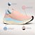 Tênis Feminino Para Caminhada Corrida Academia Runway Easy - Rosa Azul - Imagem 2