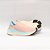 Tênis Feminino Para Caminhada Corrida Academia Runway Easy - Rosa Azul - Imagem 4