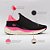 Tênis Feminino Para Caminhada Corrida Academia Runway Easy - Preto Pink - Imagem 2