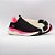 Tênis Feminino Para Caminhada Corrida Academia Runway Easy - Preto Pink - Imagem 4