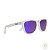 Óculos de Sol Jubah Savana Transparente com Lentes Roxa - Imagem 3