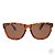 Óculos de Sol Jubah Savana  Casco de Tartaruga com Lentes Marrom - Imagem 3