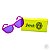 Óculos de Sol Jubah Savana Roxo com Lentes Roxa - Imagem 2