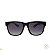 Óculos de Sol Jubah Selva Soft Preto com Lentes Cinza Gradula - Imagem 3