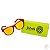 Óculos de Sol Jubah Selva Soft Vermelho  com Lentes Amarela - Imagem 2