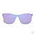 Óculos de Sol Jubah Amanhecer  Transparente e Brilhante  com Lentes Roxa - Imagem 3