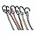 ELASTICO 1,5M  FERRO COLOR MS EXTENSORES - Imagem 1
