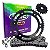 KIT TRANSMISSÃO BROSS150 COM RETENTOR 08 KMC dpm - Imagem 1