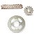KIT TRANSMISSAO FAZER250 18 ALLEN dpm - Imagem 1