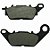 PASTILHA FREIO DIANT MT03/ FACTOR125 09/14 Fazer150 14(= pas-013) - Imagem 1