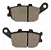 PASTILHA FREIO TRAS CB/XRE300 C/ABS 10/CB600  (PT09) - Imagem 1