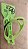 Suporte Squeeze Garrafa Mtb Speed Nylon  VERDE - Imagem 1