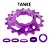 KIT CONVERSOR SINGLE SPEED ROXO 18DENTES PADRÃO HG - TANKE - Imagem 1