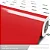 VINIL SILVER MAX SUPER BRILHO VERMELHO VIVO C/1,22 - Imagem 1