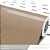 VINIL SILVER MAX BEGE TAUPE C/1,22 - Imagem 1