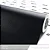 VINIL GOLD FIBRA OPACO PRETO 3D 1,40 - Imagem 1