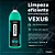Kit Vexus 1,5l Vonixx Limpador Rodas Motor Carro Moto 500ml - Imagem 2