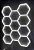 Luminária Colmeia Hexagonal 11 Células 220v - Kers - Imagem 3