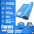 Pano De Microfibra 40X60cm Azul 350gsm Lincoln - Imagem 3