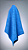 Kit 2 Panos De Microfibra 40X60cm Azul 350gsm Lincoln - Imagem 2