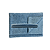 Kit 3 Panos De Microfibra 40X60cm Azul 350Gsm Lincoln - Imagem 5