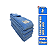 Kit 5 Panos de Microfibra 40X60cm 350gsm Lincoln - Imagem 1