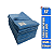 Kit 10 Panos de Microfibra 40X60cm 350gsm Lincoln - Imagem 1